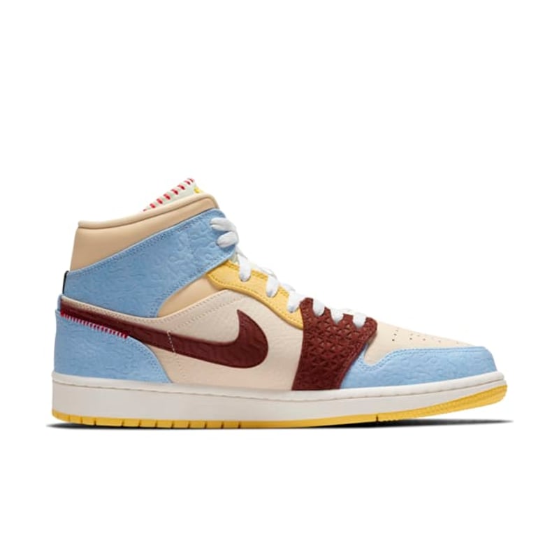 Jordan 1 Mid SE x Maison Chateau Rouge CU2803-200 03