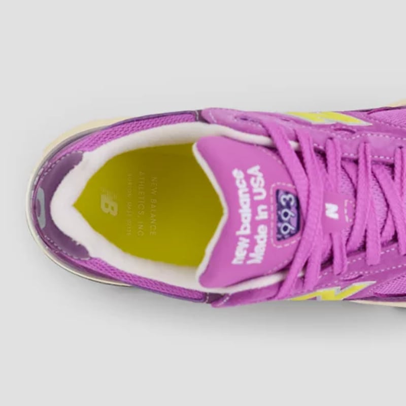 New Balance 993 Made in USA Sneaker "Passion Fruit & Dusted Grape" | Damen & Herren | Sportstyle | 03 | SPORTSHOWROOM