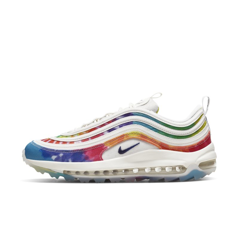 Nike Air Max 97 G NRG Tie Dye CK1219 100 SPORTSHOWROOM