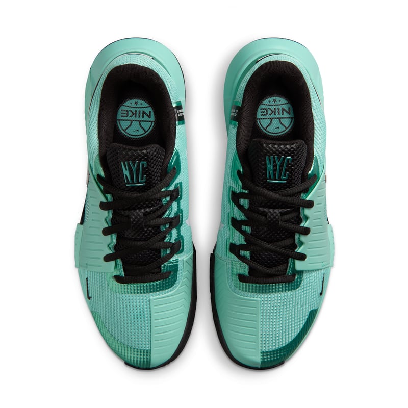 Nike GP Challenge 1.5 Premium tennissko "Mint & Black" | Dame | Tennis | 04 | SPORTSHOWROOM