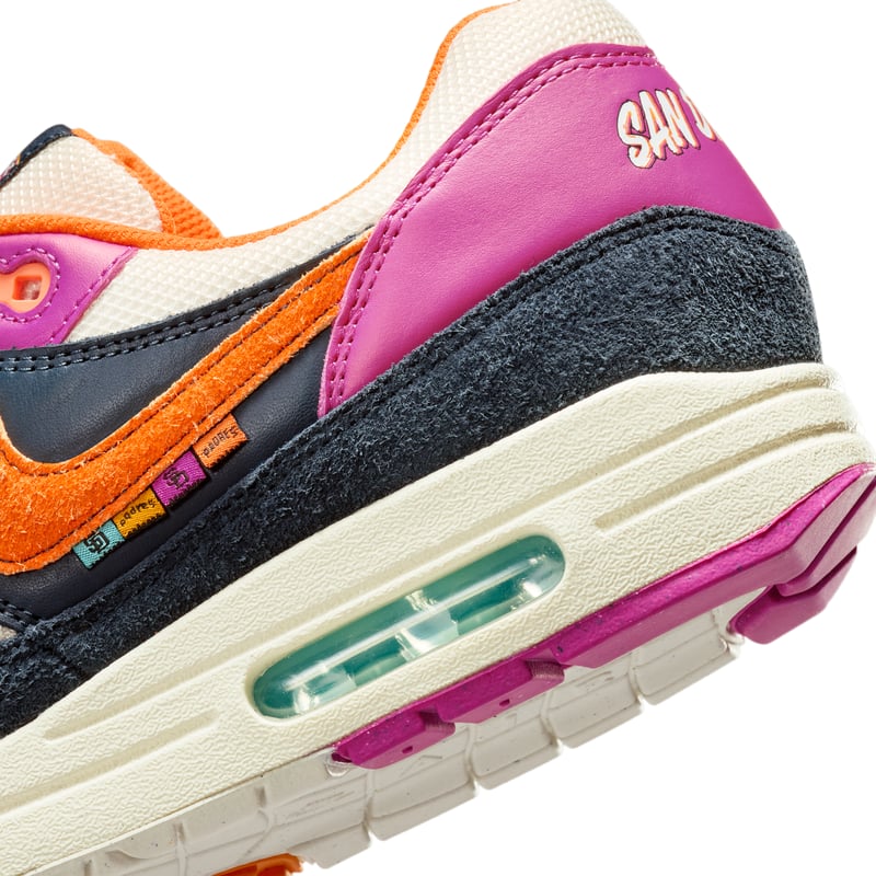 Nike Air Max 1 trainers "Padres" | Men | SportStyle | 08 | SPORTSHOWROOM