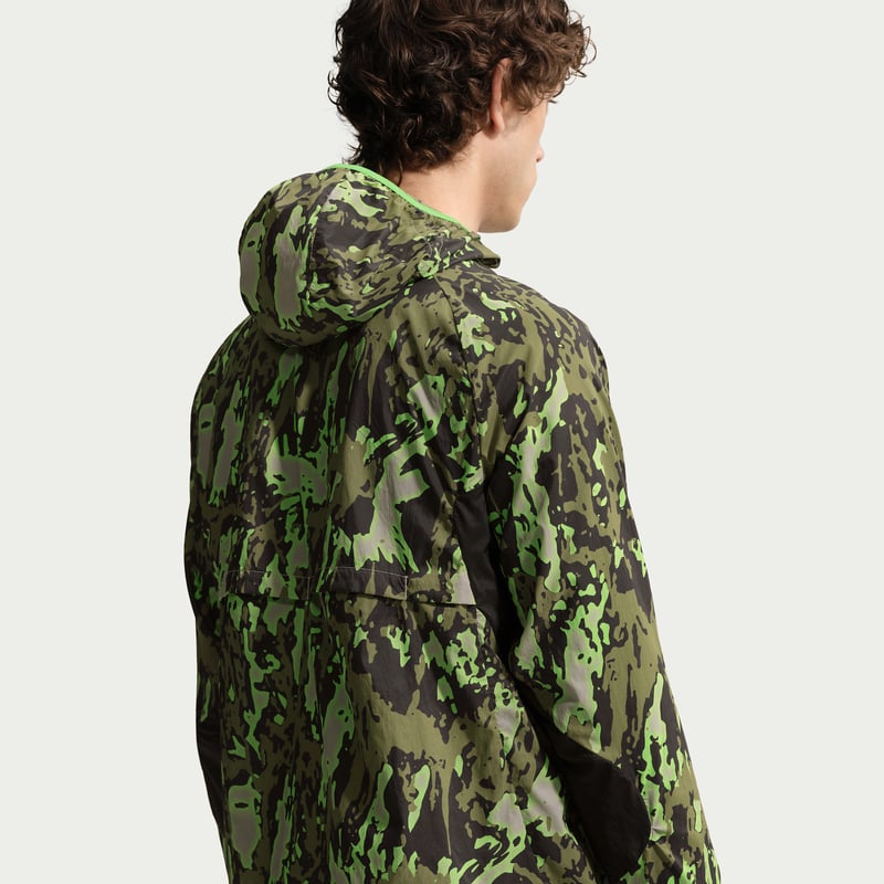 Casaco Nike ACG "College Grey & Mean Green" | Homem | Exterior | 02 | SPORTSHOWROOM