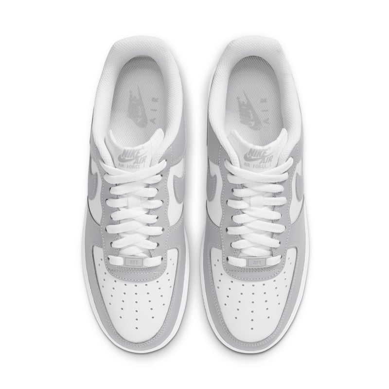 Tenisky Nike Air Force 1 '07 "Light Smoke Grey & White" | Muži | Sportstyle | 03 | SPORTSHOWROOM