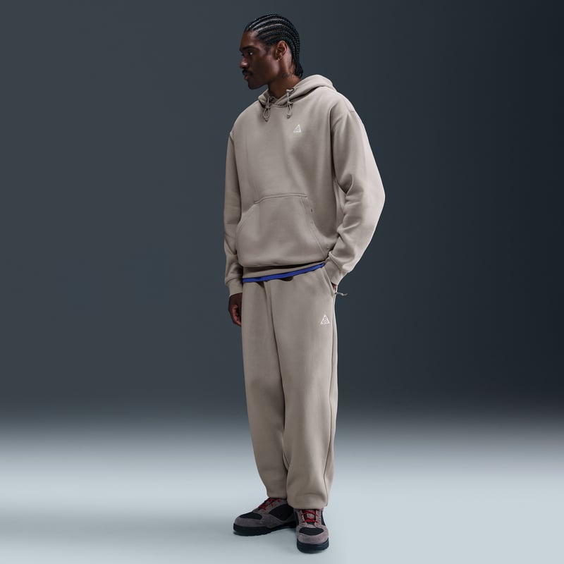 Calcas Nike ACG "Tuff Fleece" "College Grey" | Homem | | 01 | SPORTSHOWROOM