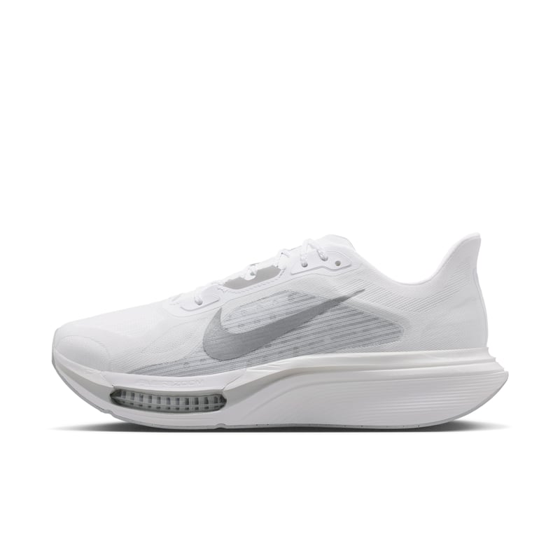 Chaussures de running Nike Pegasus Plus 2 "White & Grey Fog" | Homme | Course à pied | 01 | SPORTSHOWROOM