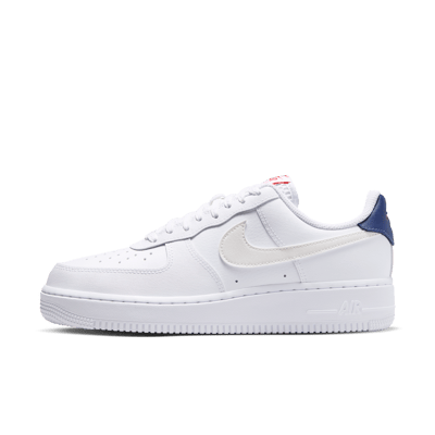 Superge Nike Air Force 1 '07 "White & Blue Void" | Ženske | Sportstyle | 01 | SPORTSHOWROOM