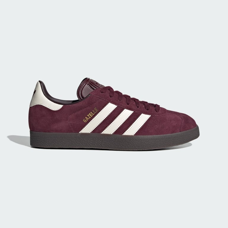 Gazelle adidas best sale bordo