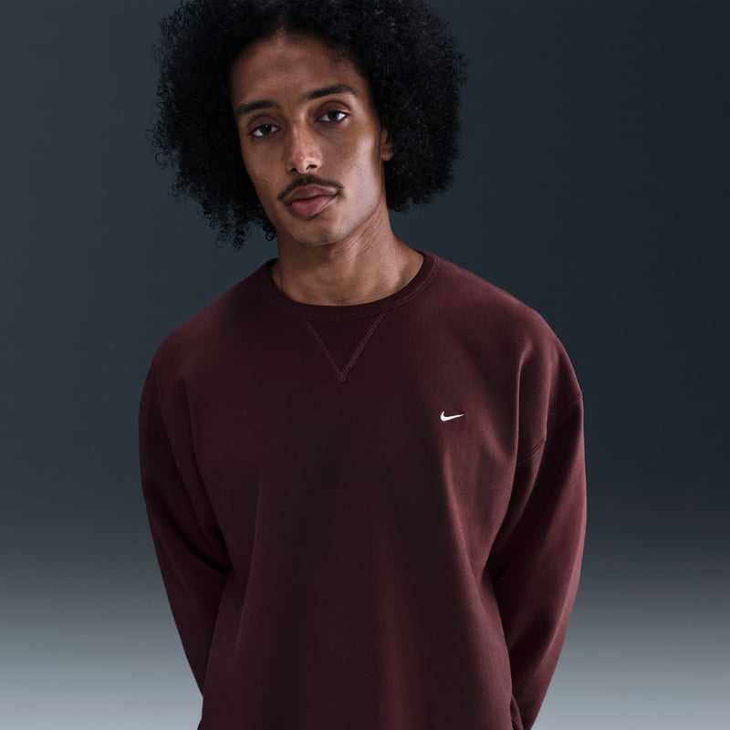 Nike Solo Swoosh Fleece Crew HV1086-652 01
