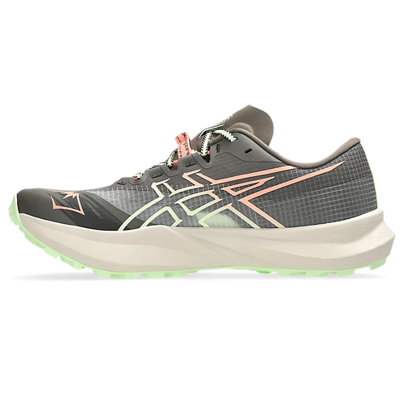 ASICS Fuji Lite 7 trail running shoes "Kuriiro Brown & Illuminate Yellow" | Men | Outdoor | 04 | SPORTSHOWROOM