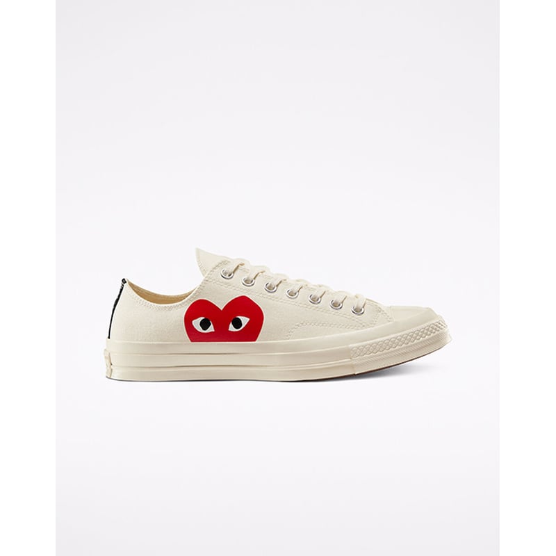Converse Chuck 70 Low x Comme des Garçons PLAY 150207C 01