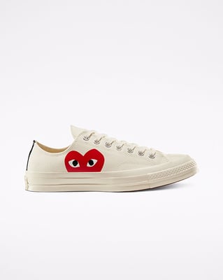 Converse Chuck 70 Low x Comme des Garçons PLAY 150207C 01