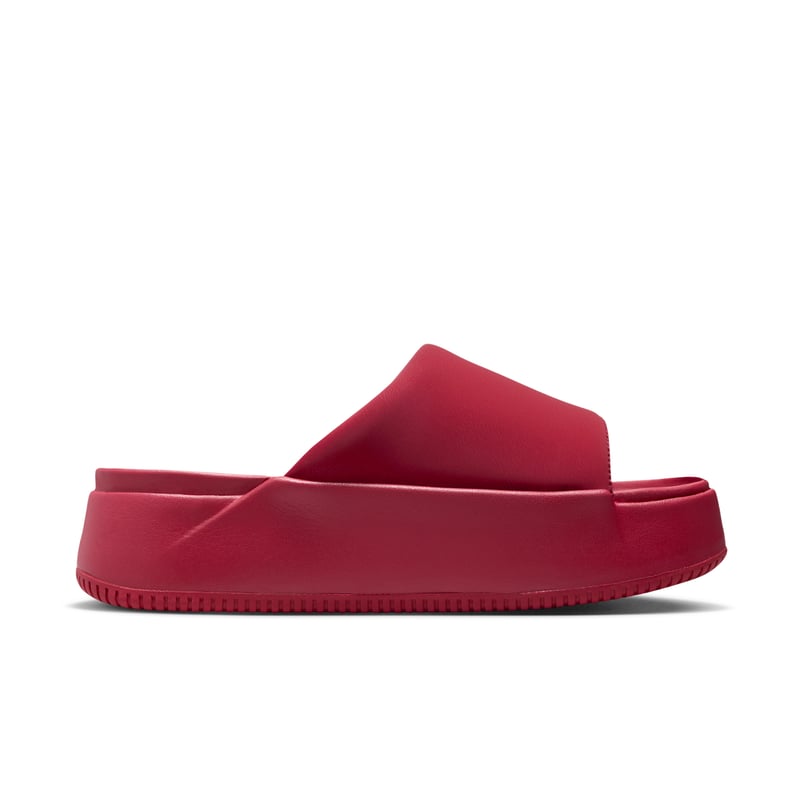 Nike Calm Elevation Slide sneakers "Team Crimson & Peony" | Dames | Sportstyle | 04 | SPORTSHOWROOM