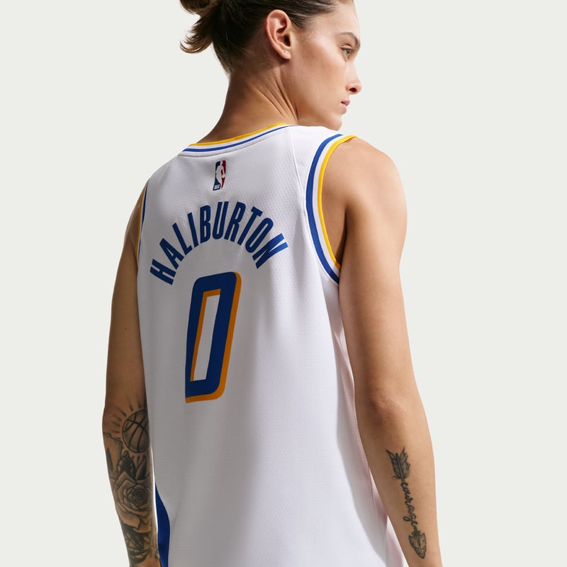 Nike Indiana Pacers City Edition NBA Swingman Tyrese Haliburton HM5983-100 04