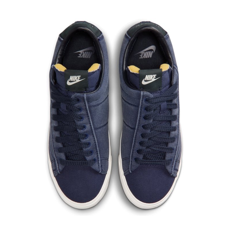 Nike Blazer Low x Book ‘Detroit Tigers’ trainers "College Navy & Dark Obsidian" | Men | SportStyle | 04 | SPORTSHOWROOM