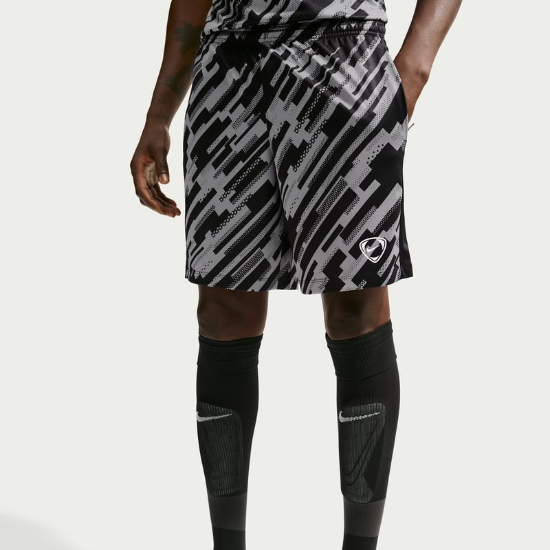 Nike Academy+ Dri-FIT Shorts "Black & Cool Grey" | Men | Football | 01 | SPORTSHOWROOM