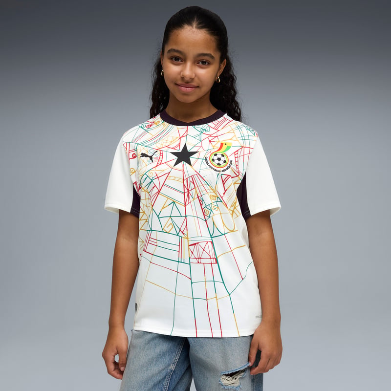 PUMA Ghana 2026 Home 783421-01 01