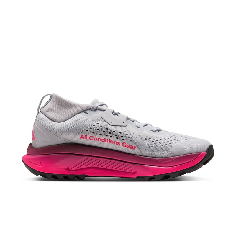 Nike ACG Zegama terrengløpesko "Pure Platinum & Hyper Pink" | Dame | Utendørs | 03 | SPORTSHOWROOM