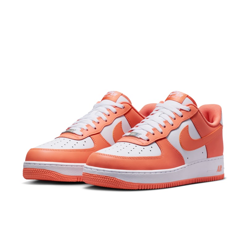 Nike Air Force 1 '07 trainers "White & Orange Frost" | Men | SportStyle | 04 | SPORTSHOWROOM
