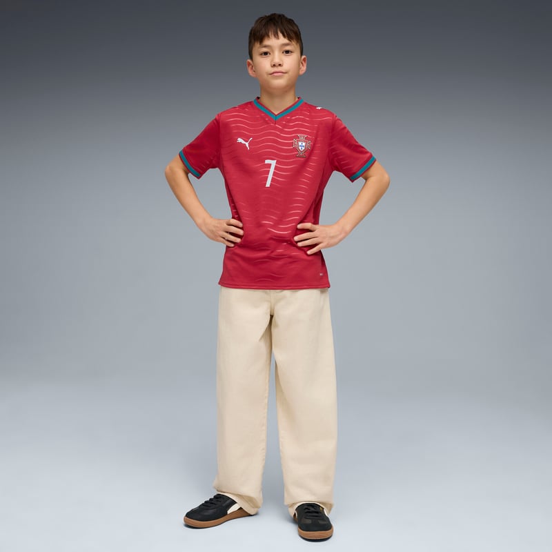 PUMA Portugal 2026 Home Ronaldo 788144-77 03
