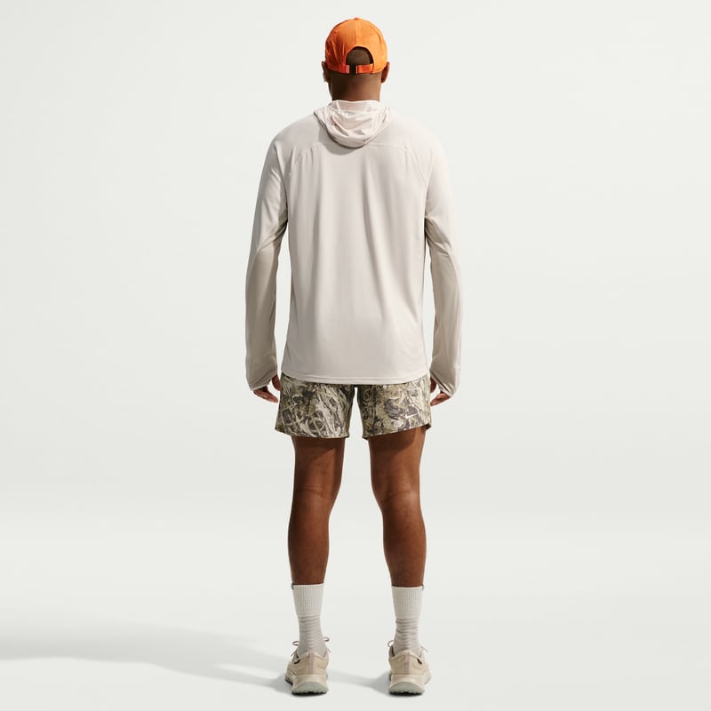 Top Nike ACG "Solar Chase" Dri-FIT UV Protection Hooded "Light Orewood Brown & Cream II" | Homem | Exterior | 05 | SPORTSHOWROOM