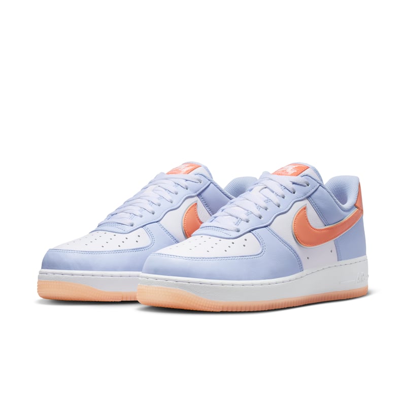 Nike Air Force 1 '07 trainers "Hydrogen Blue & Orange Frost" | Men | SportStyle | 05 | SPORTSHOWROOM