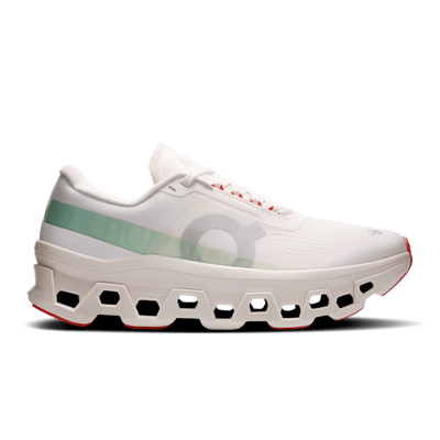 Buty do biegania On Cloudmonster 1 "Ivory & Creek" | Kobiety | Bieganie | 01 | SPORTSHOWROOM