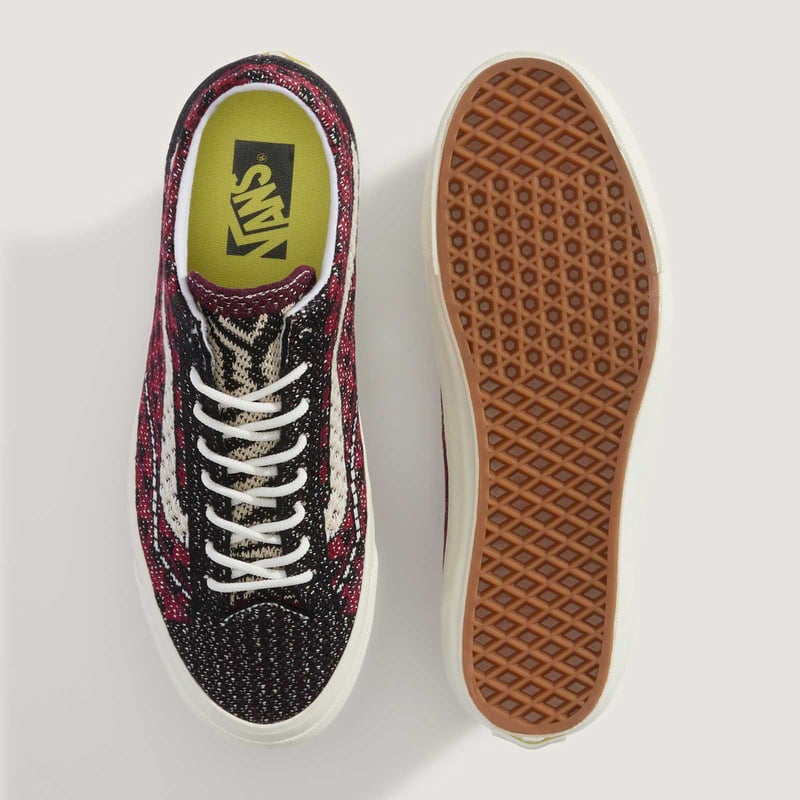 Vans Premium Old Skool Suede Geo Check VN000EFKBRD 03