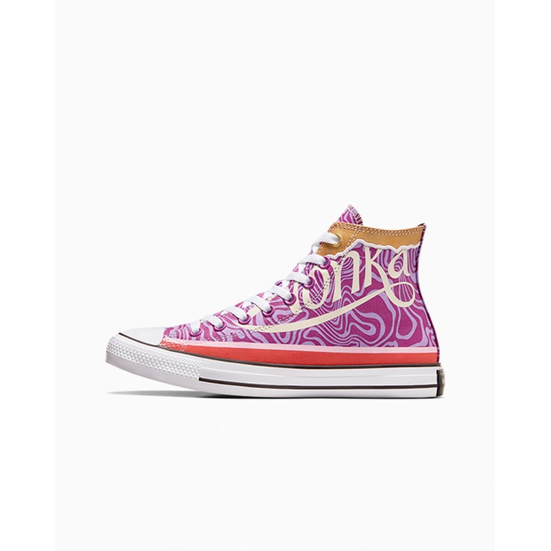 Converse Chuck Taylor All Star High x Willy Wonka A08154C 03