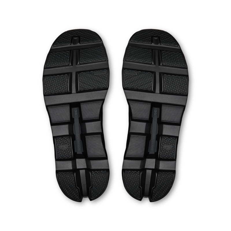 On Cloudmonster Void Laufschuhe "Triple Black" | Herren | Laufen | 03 | SPORTSHOWROOM