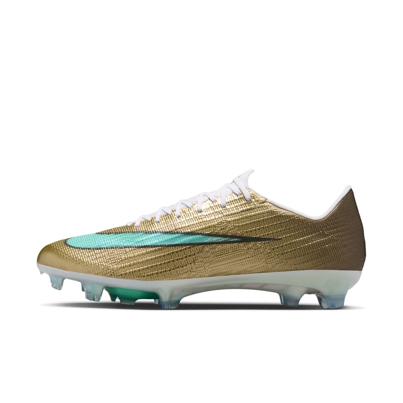 Nike Mercurial Superfly 11 Elite' FG x Kylian Mbappé football boots "Metallic Gold & Green Glow" | Men | Football | 00 | SPORTSHOWROOM