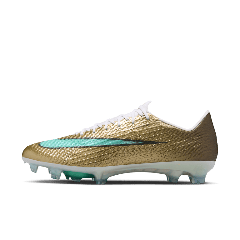 Nike Mercurial Superfly 11 Elite' FG x Kylian Mbappé football boots "Metallic Gold & Green Glow" | Men | Football | 00 | SPORTSHOWROOM