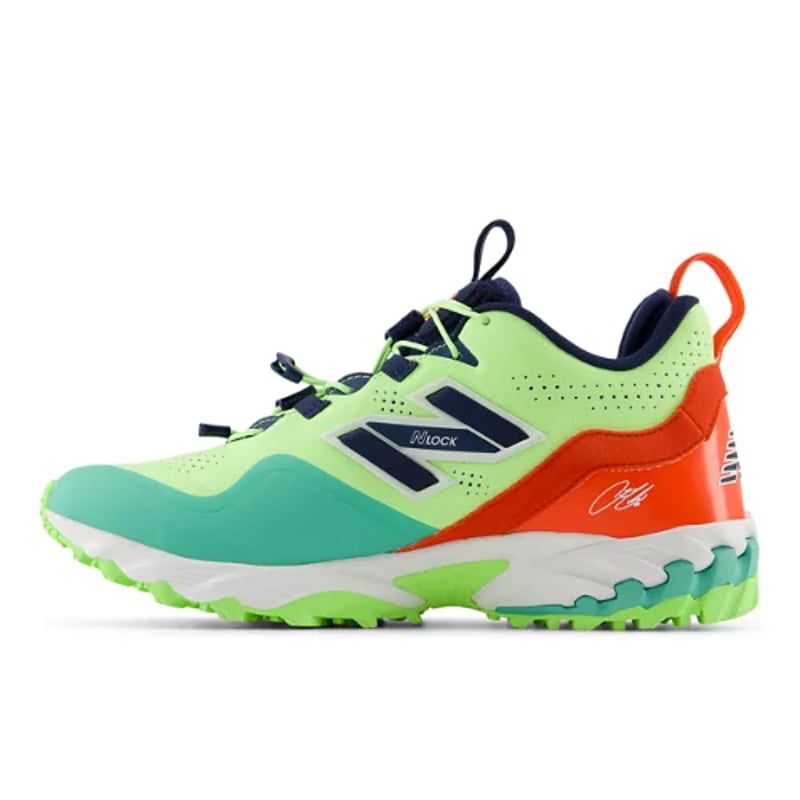 New Balance FuelCell Lindor 3 Off-Field baseball cipők "Firefly & White" | Női & Férfi | Baseball | 01 | SPORTSHOWROOM