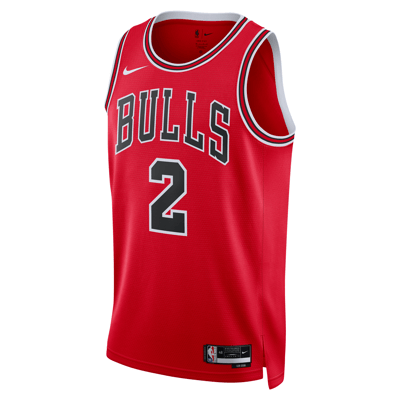 Nike Chicago Bulls Icon Edition Dri-FIT NBA Swingman Lonzo Ball DN2000-660 01