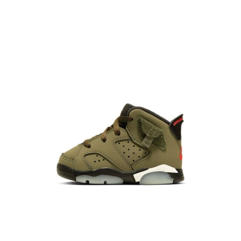 Air Jordan 6 Travis Scott Medium Olive