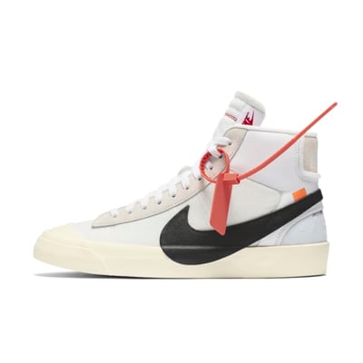 Nike Blazer Mid x Off-White™ ‘The Ten’ AA3832-100