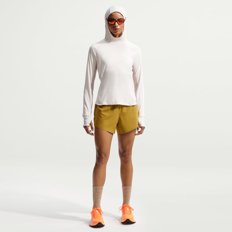 Nike ACG Dri-FIT Mid-Rise Brief-Lined Shorts "Peat Moss & Ironstone" | Women | Outdoor | 01 | SPORTSHOWROOM