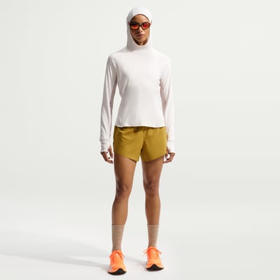 Nike ACG Dri-FIT Mid-Rise Brief-Lined Shorts "Peat Moss & Ironstone" | Women | Outdoor | 01 | SPORTSHOWROOM
