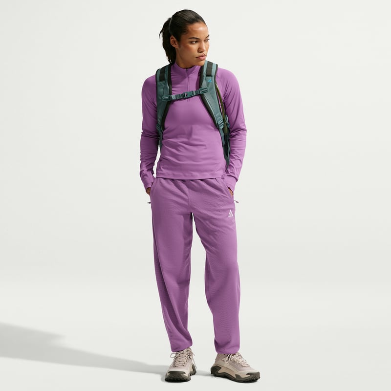 Nike ACG "Wolf Grid" Therma-FIT Pants "Monarch Purple & Bold Berry" | Women | Hiking | 01 | SPORTSHOWROOM