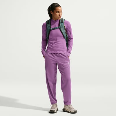 Nike ACG "Wolf Grid" Therma-FIT Pants "Monarch Purple & Bold Berry" | Women | Hiking | 01 | SPORTSHOWROOM