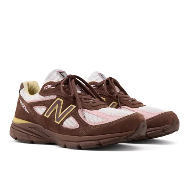 Sneakers New Balance 990v4 Made in USA "Pumpernickel & Pink Chalk" | Femei & Bărbați | Sportstyle | 00 | SPORTSHOWROOM