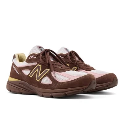 Sneakers New Balance 990v4 Made in USA "Pumpernickel & Pink Chalk" | Femei & Bărbați | Sportstyle | 00 | SPORTSHOWROOM