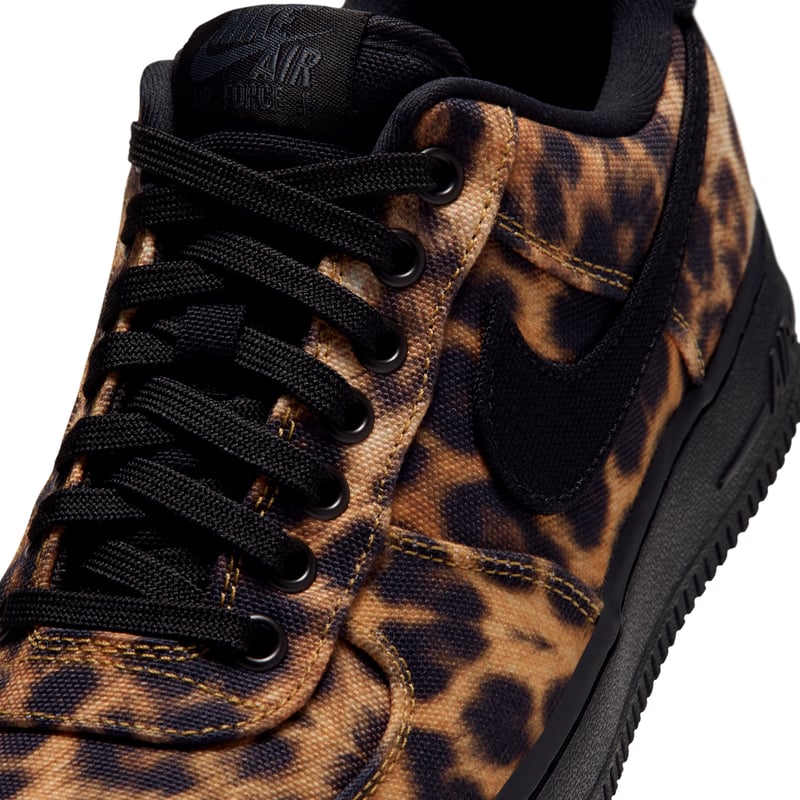 Nike Air Force 1 '07 SE ‘Leopard’ Sneaker "Bucktan & Desert Ochre" | Damen | Sportstyle | 07 | SPORTSHOWROOM