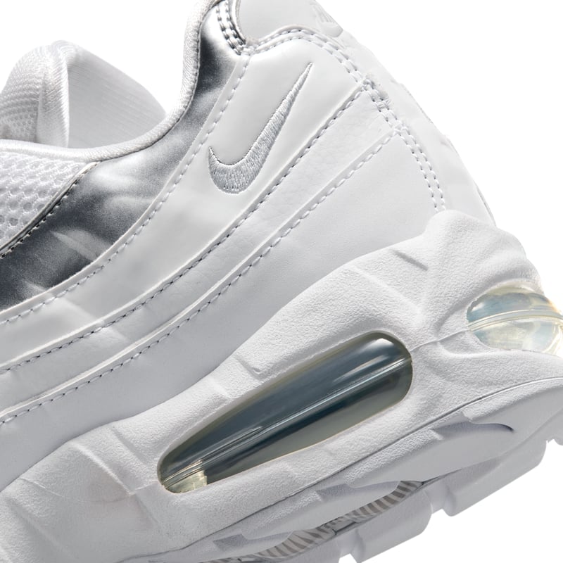 Sneakersy Nike Air Max 95 Big Bubble SE "White & Light Charcoal" | Kobiety | Sportstyle | 08 | SPORTSHOWROOM