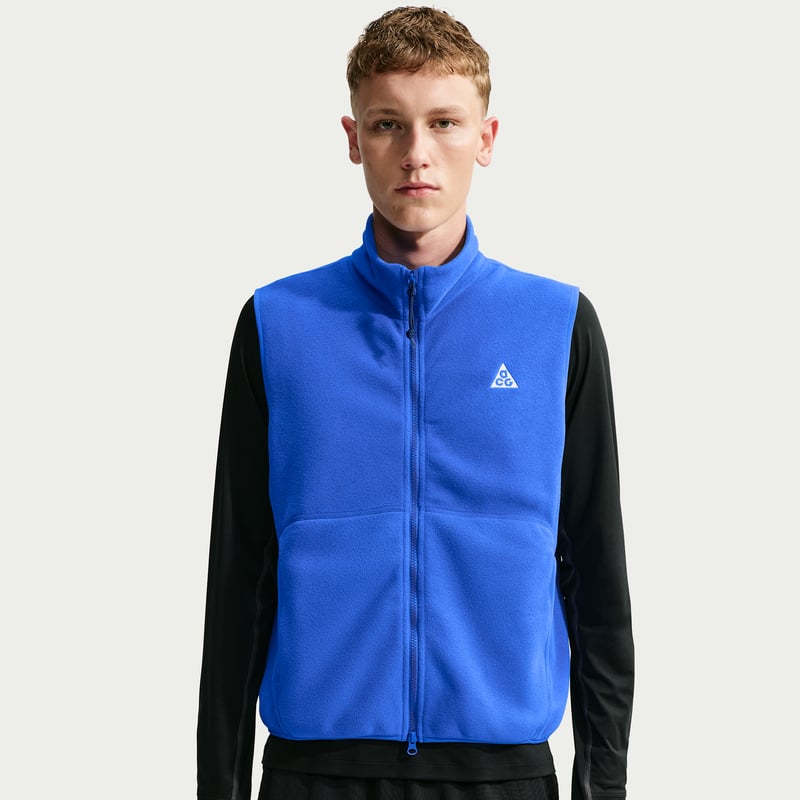 Top Nike ACG "Wolf Tree" Full-Zip "Hyper Royal" | Homem | | 01 | SPORTSHOWROOM