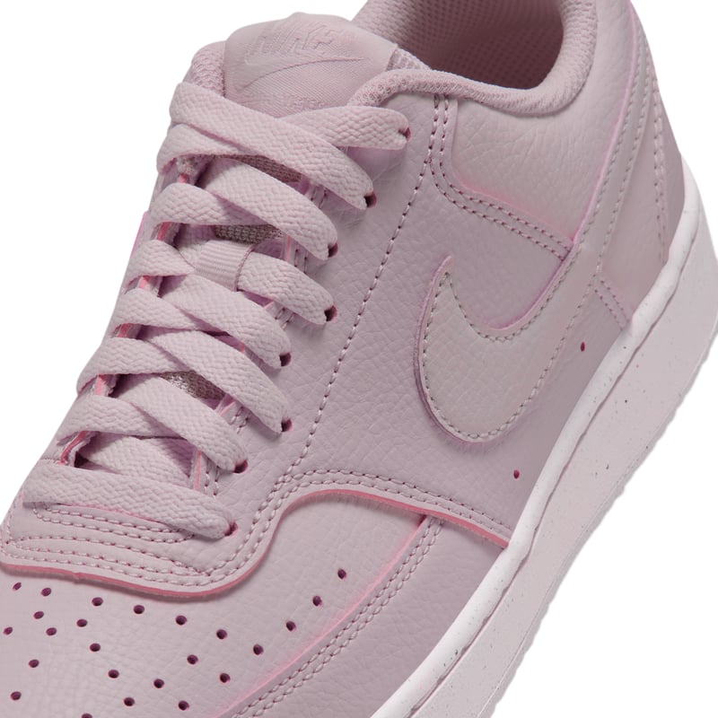 Nike Court Vision Low Next Nature sneakers "Bleached Lilac & Pearl Pink" | Dames | Sportstyle | 07 | SPORTSHOWROOM