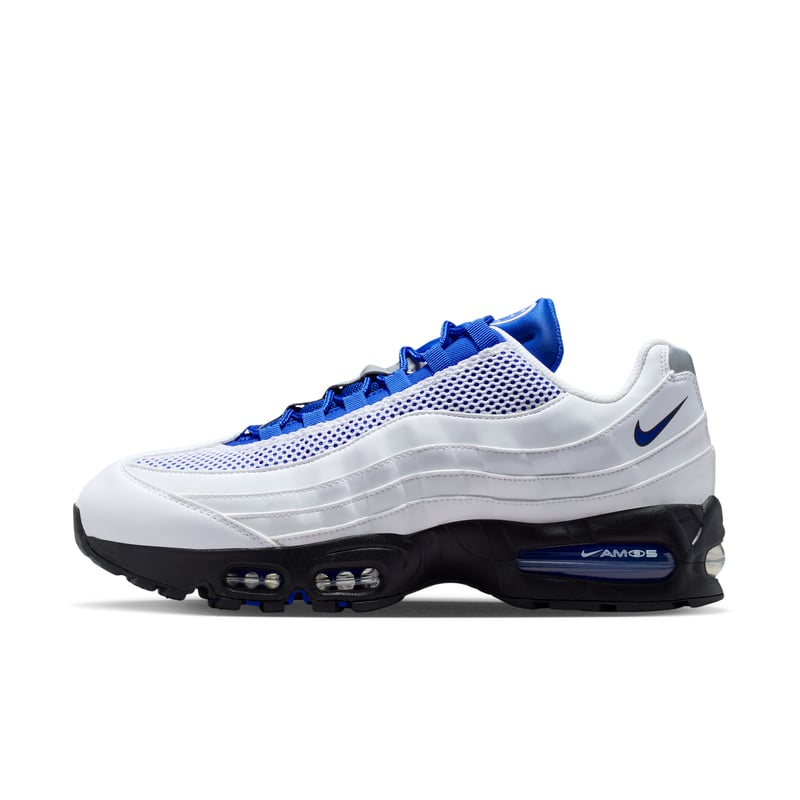 Nike Air Max 95 SE Big Bubble ‘Total 90 Pack’ trainers "White & Racer Blue" | Men | SportStyle | 01 | SPORTSHOWROOM