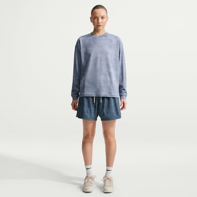 Pantaloncini Nike Caitlin Standard Issue Dri-FIT 5" Practice Mesh "Diffused Blue & Armory Navy" | Donna | Pallacanestro | 01 | SPORTSHOWROOM