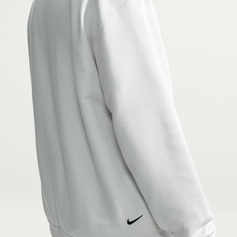 Nike ACG 'Tuff Fleece' Dri-FIT Crew-Neck Sweater "Summit White" | Men | | 02 | SPORTSHOWROOM