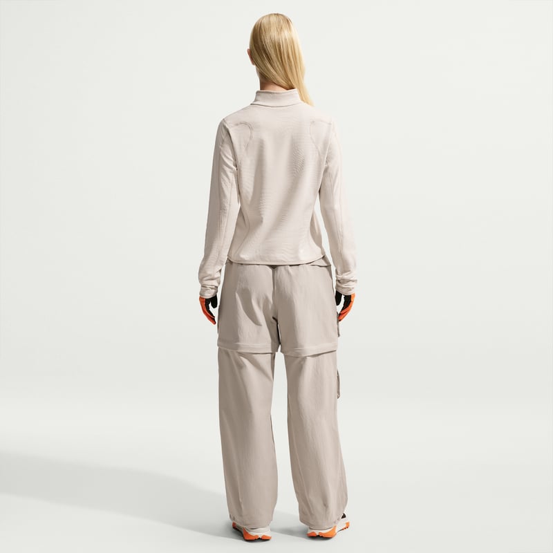 Haut Nike ACG "Wolf Grid" Therma-FIT 1/2-Zip "Light Orewood Brown & Cream II" | Femme | Randonnée | 05 | SPORTSHOWROOM