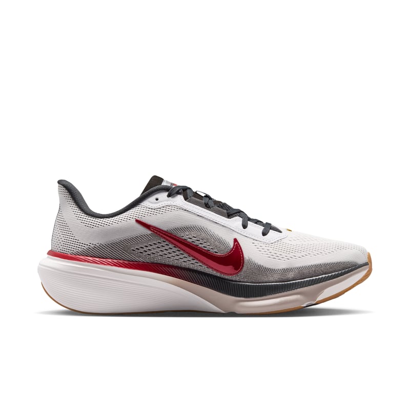 Nike Pegasus 42 running shoes "Summit White & Fusion Red" | Men | Running | 03 | SPORTSHOWROOM